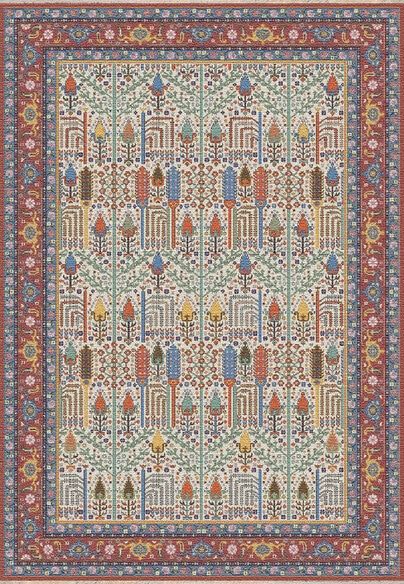 Dynamic Rugs SIRUS 4905-999 Multi
